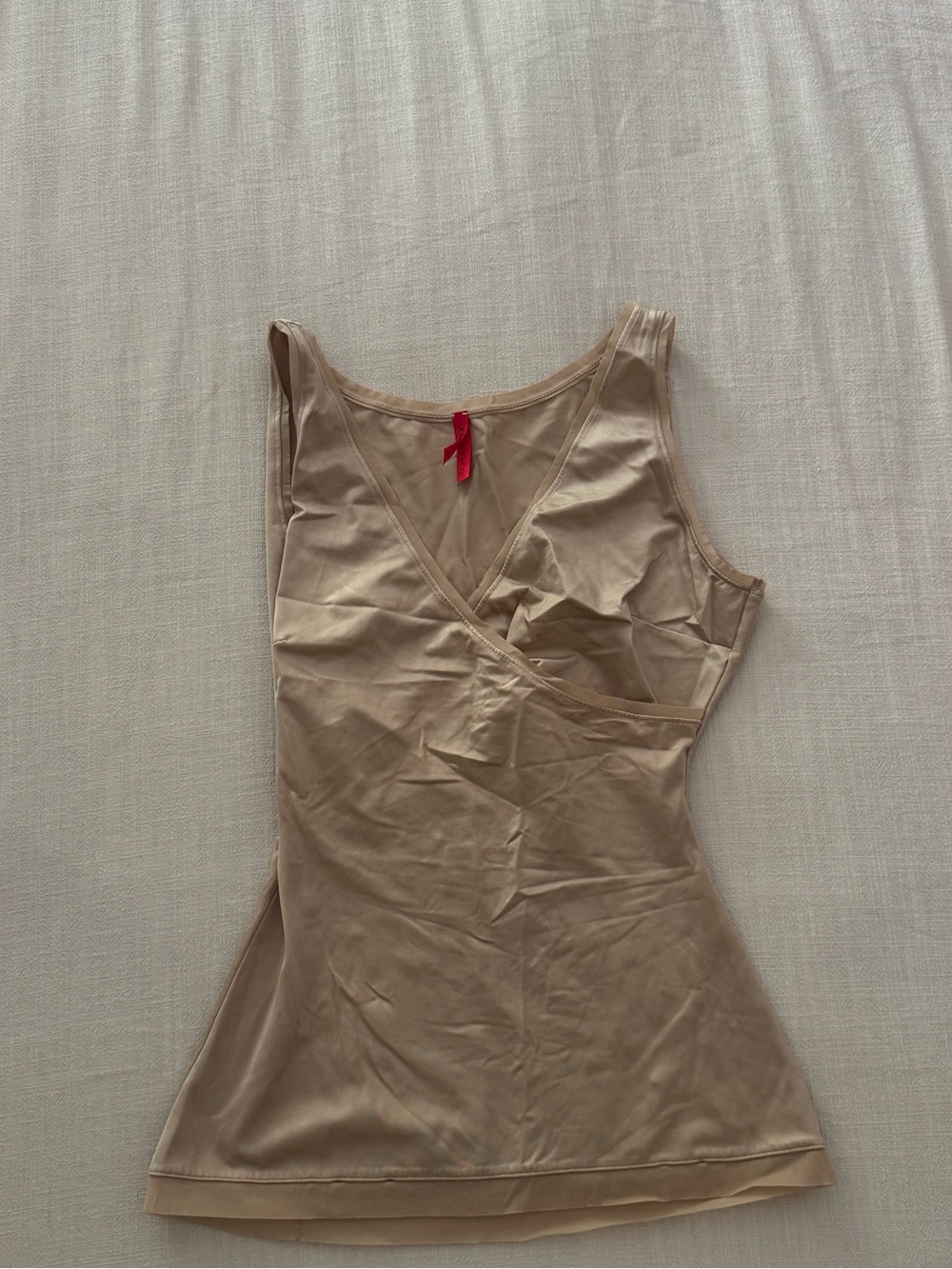 SPANX Nude V-Neck Shaping Camisole